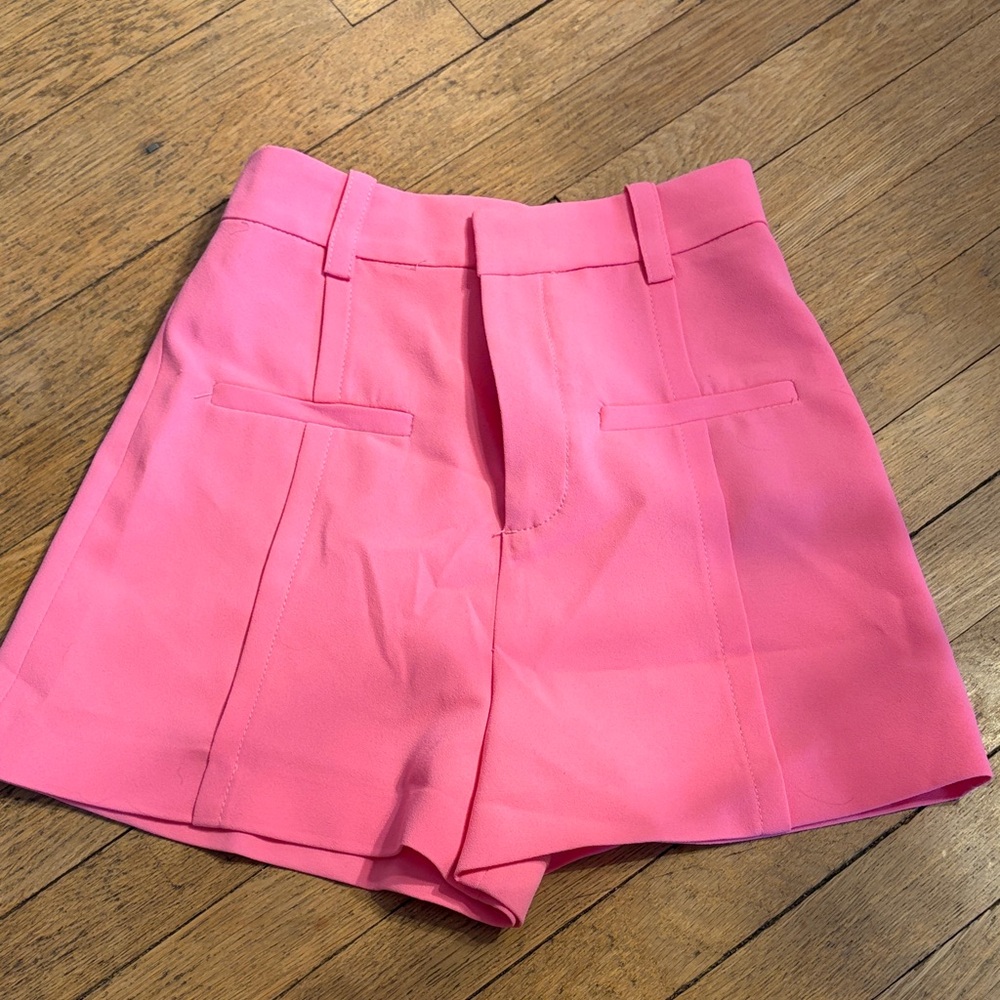Zara Pink Women's Shorts